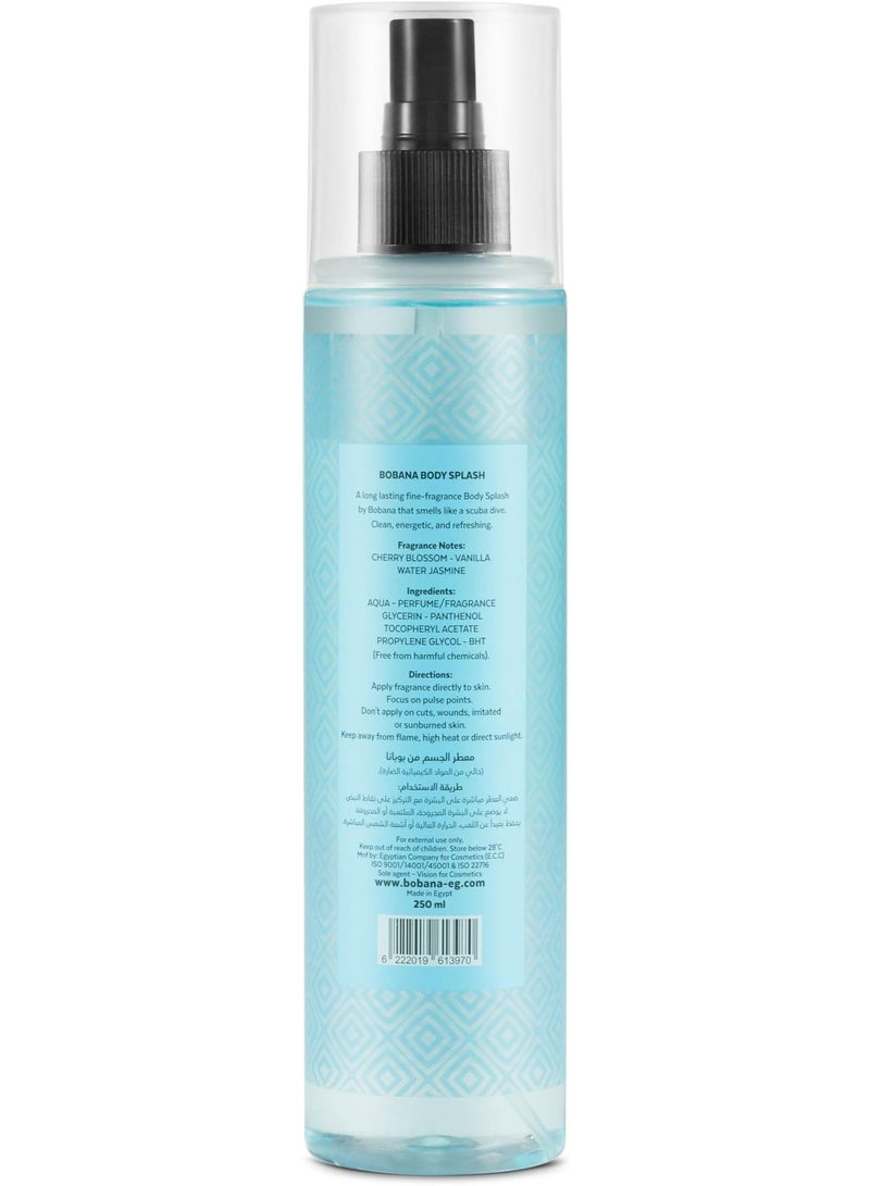 Bobana Out Of The Blue Body Splash, 250Ml - Image 2